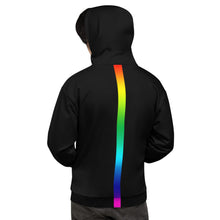 Load image into Gallery viewer, Vi Rose Pride Unisex Hoodie - No Zipper More RGB
