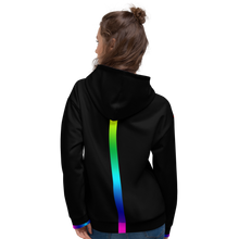 Load image into Gallery viewer, Vi Rose Pride Unisex Hoodie - No Zipper More RGB
