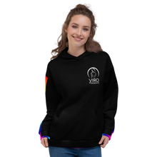 Load image into Gallery viewer, Vi Rose Pride Unisex Hoodie - No Zipper More RGB
