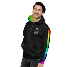 Load image into Gallery viewer, Vi Rose Pride Unisex Hoodie - No Zipper More RGB
