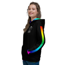 Load image into Gallery viewer, Vi Rose Pride Unisex Hoodie - No Zipper More RGB
