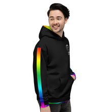 Load image into Gallery viewer, Vi Rose Pride Unisex Hoodie - No Zipper More RGB
