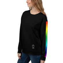 Load image into Gallery viewer, Vi Rose Pride Unisex Sweatshirt
