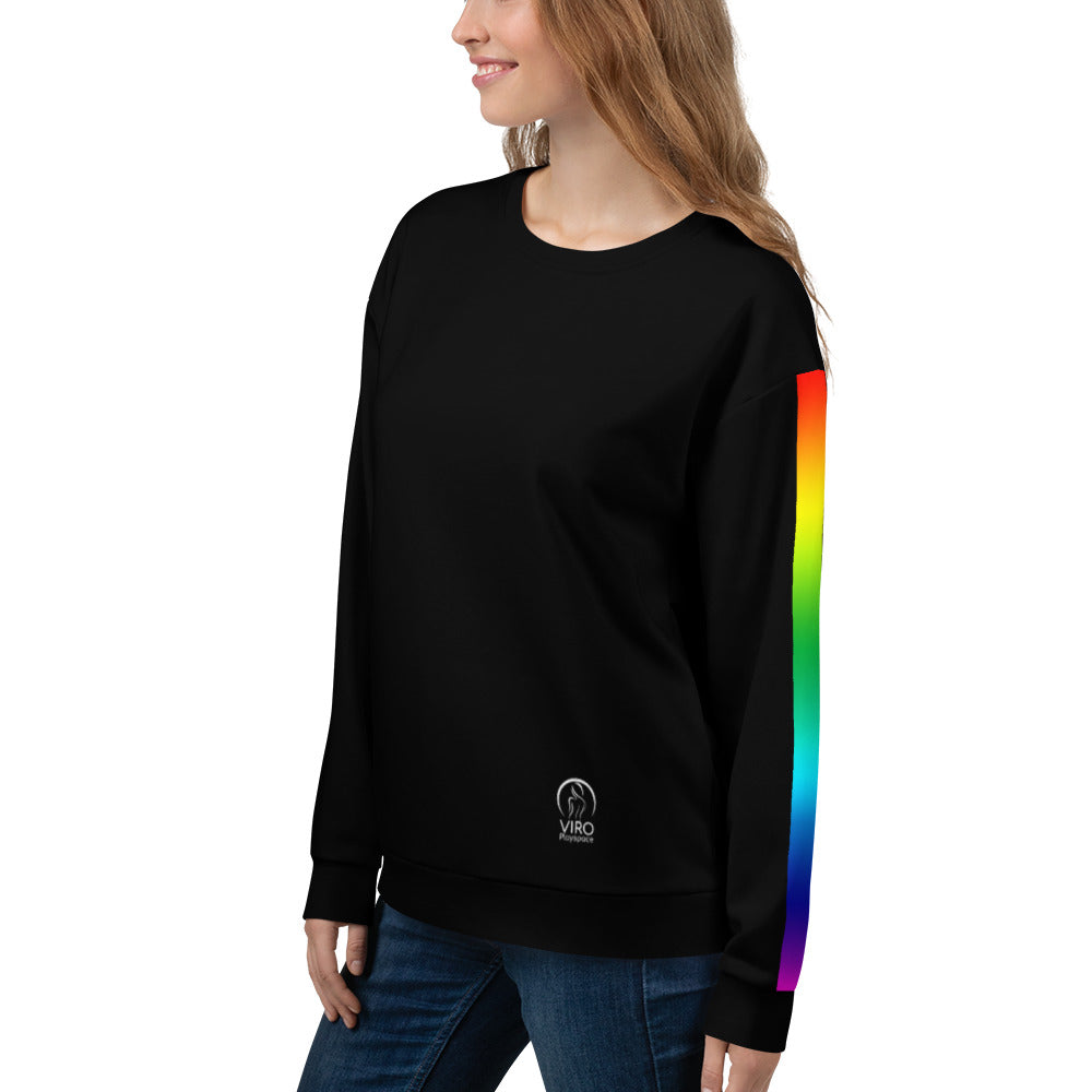 Vi Rose Pride Unisex Sweatshirt