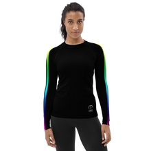 Load image into Gallery viewer, Vi Rose Pride Women&#39;s Rash Guard
