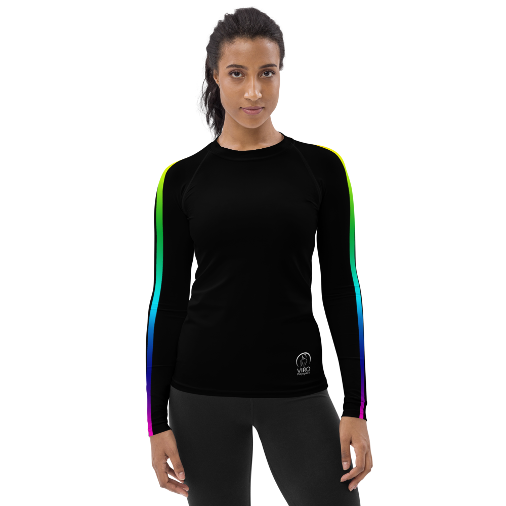 Vi Rose Pride Women's Rash Guard