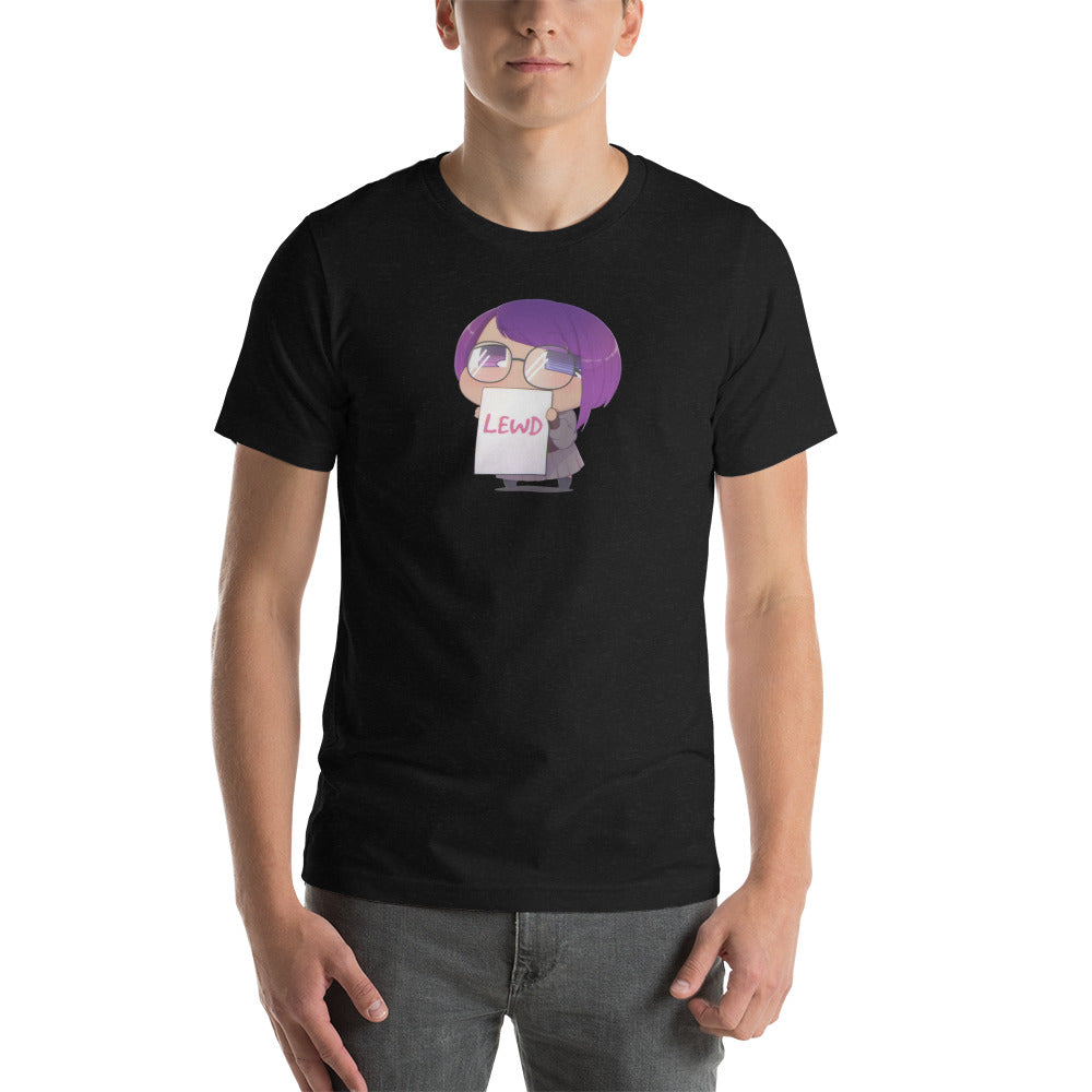 Vex Ruby LEWD Unisex T-Shirt